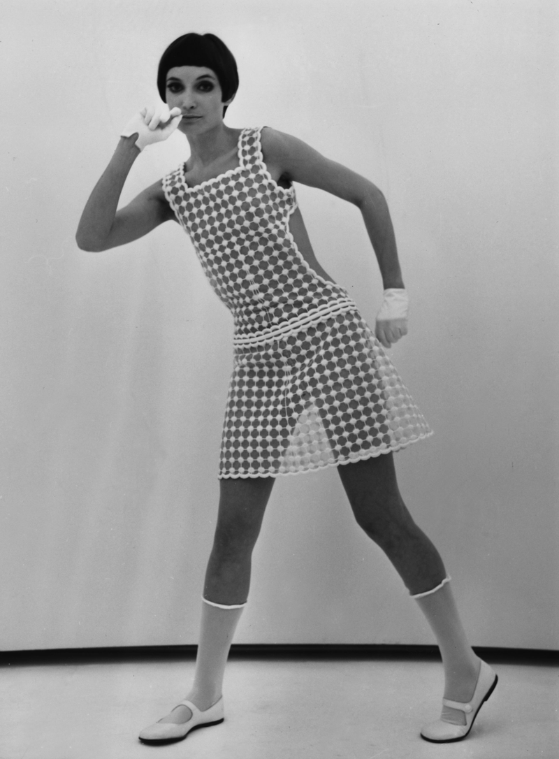 Illustration for article titled André Courrèges Defined the Shape of Space Age Fashion